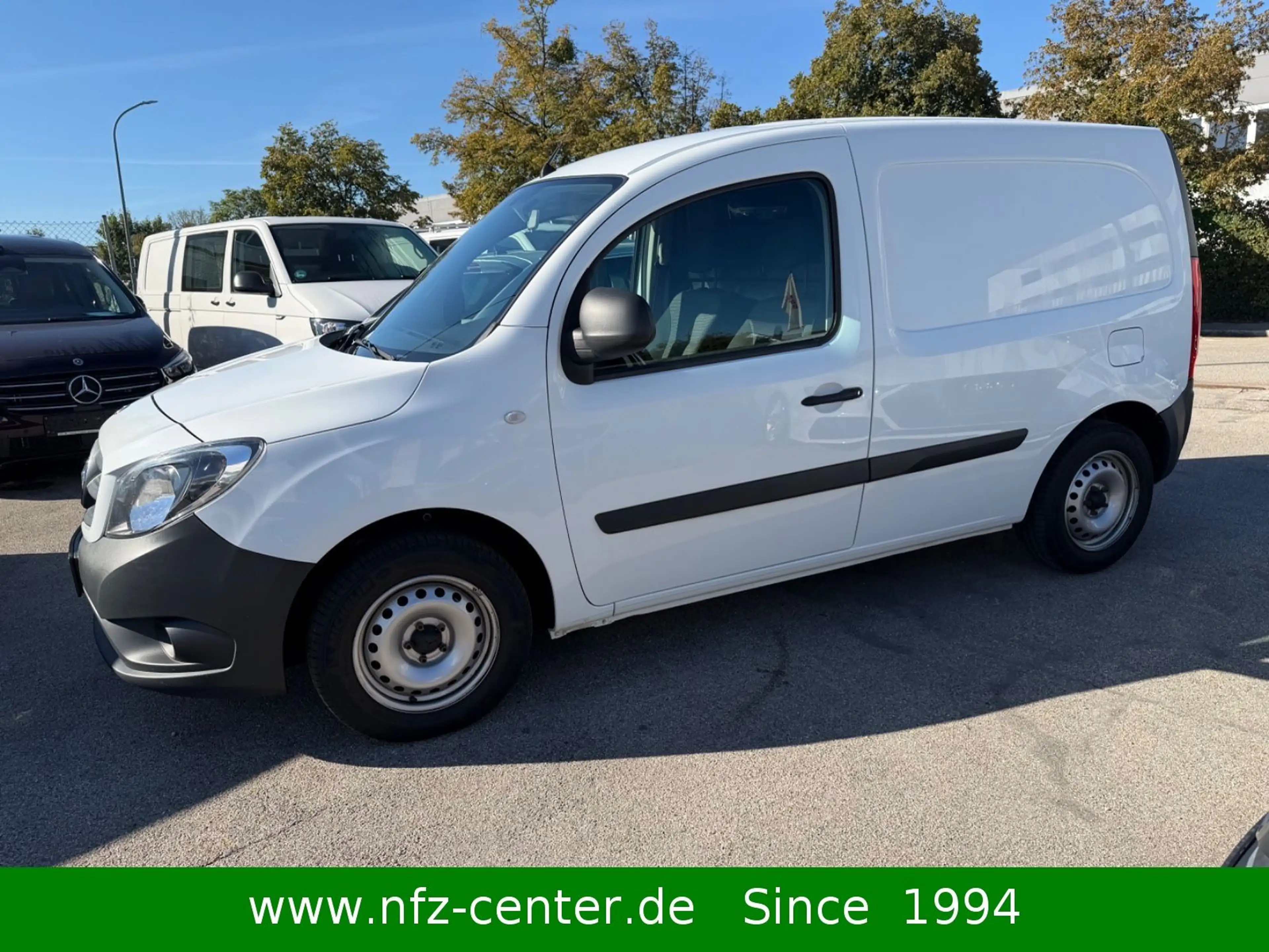 Mercedes-Benz Citan Kasten 109 CDI lang — photo 9