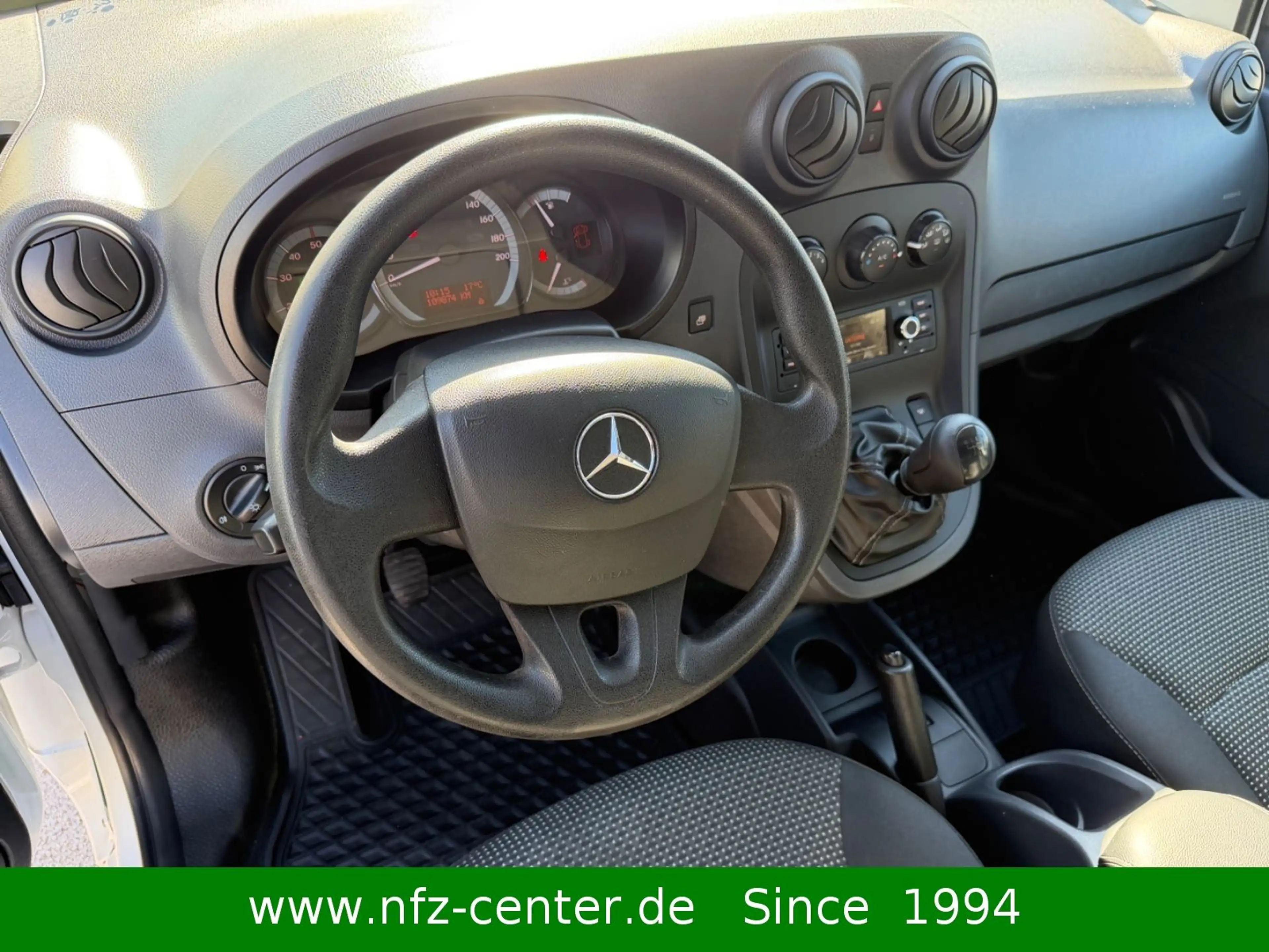 Mercedes-Benz Citan Kasten 109 CDI lang — photo 12