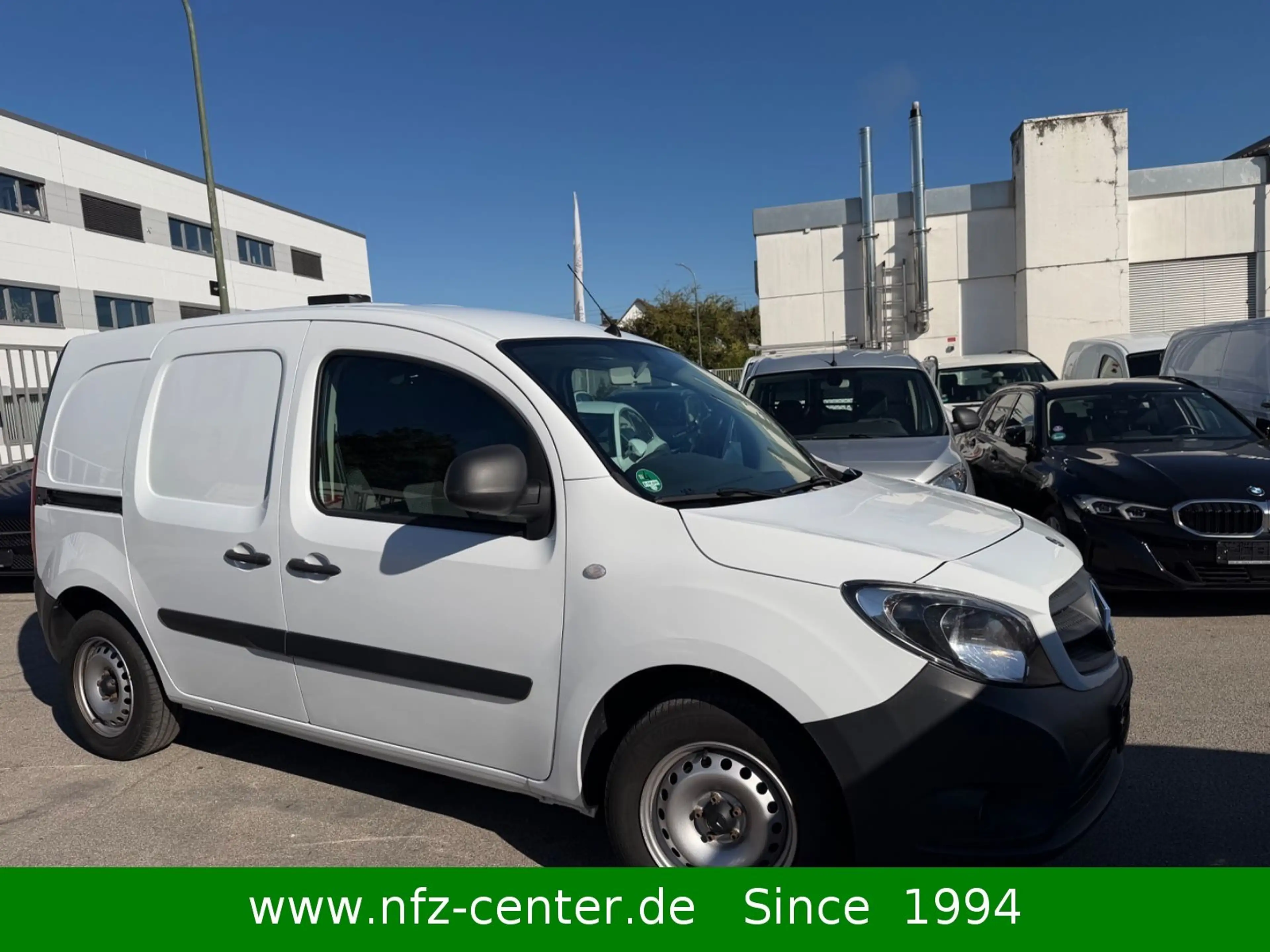 Mercedes-Benz Citan Kasten 109 CDI lang — photo 2