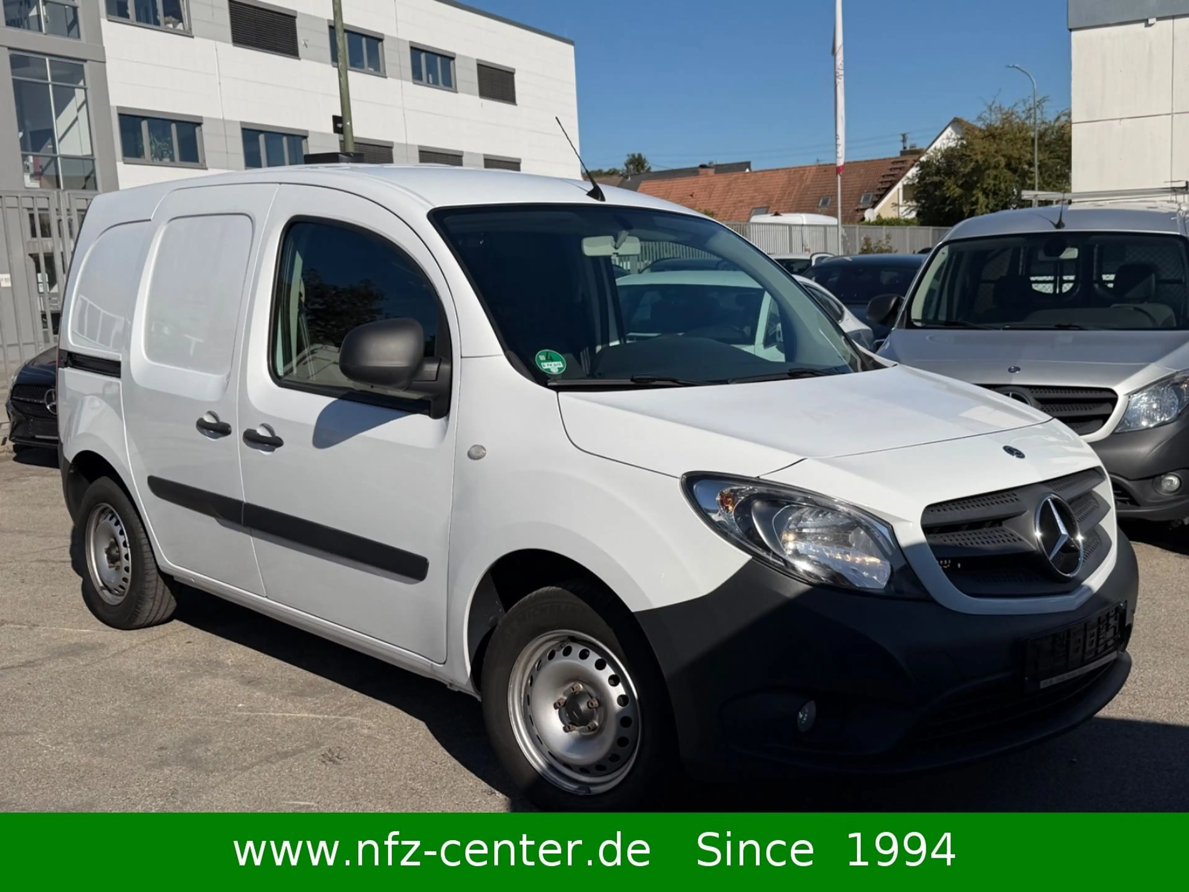 Mercedes-Benz Citan Kasten 109 CDI lang