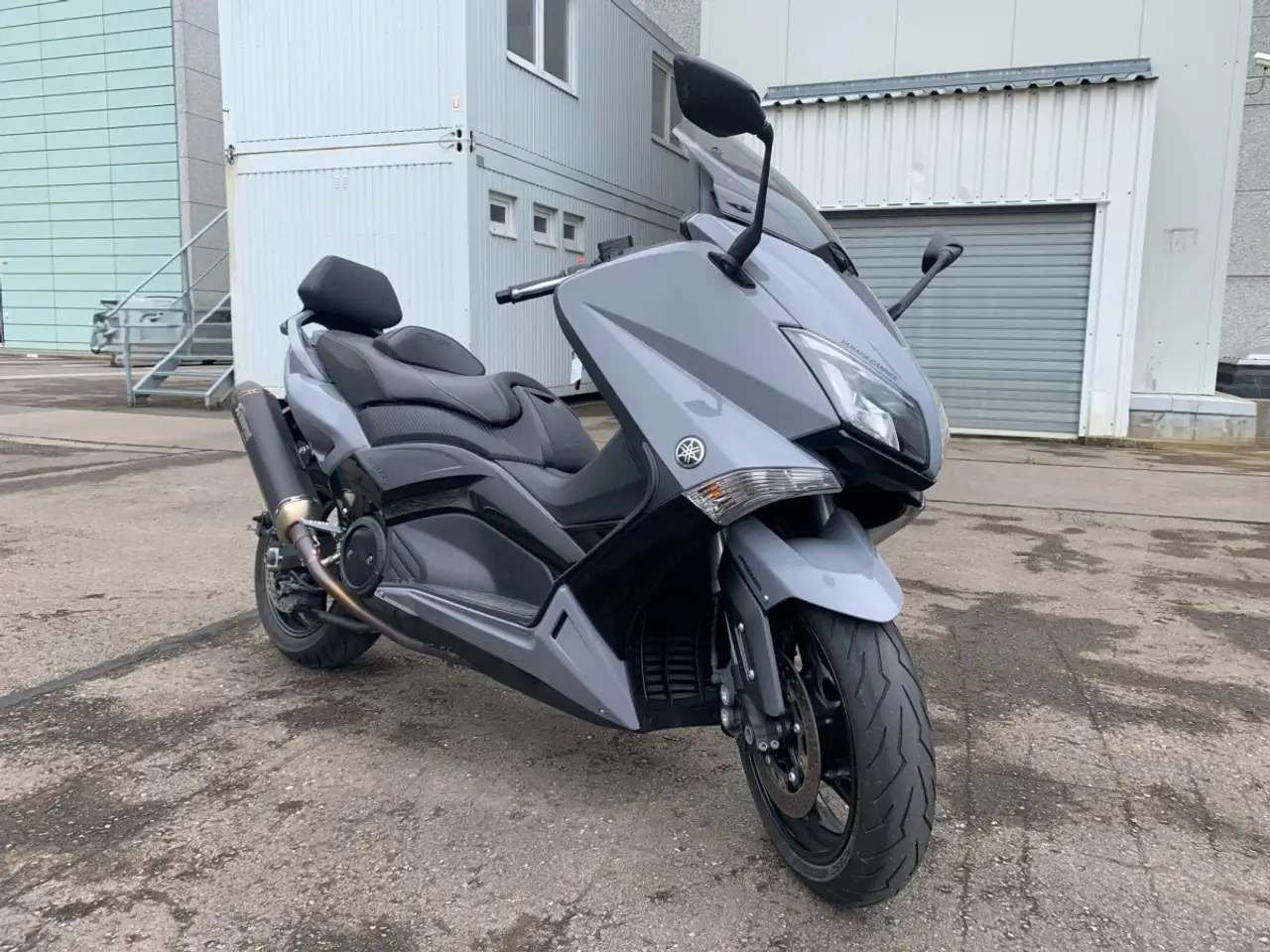 Yamaha Tmax 530