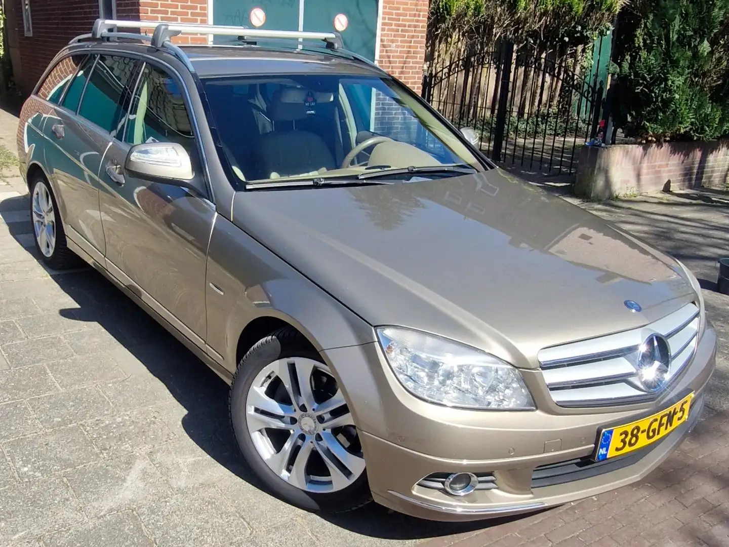 Mercedes-Benz C 180 C 180 K Elegance Goud - 1