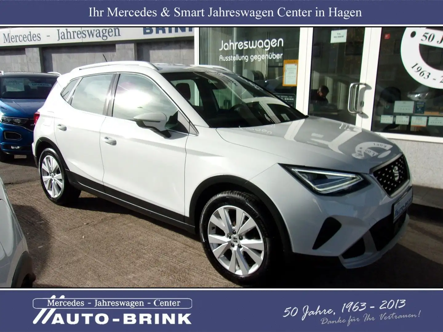 SEAT Arona DSG Xperience Navi/PTS/FullLink/LED... Weiß - 1