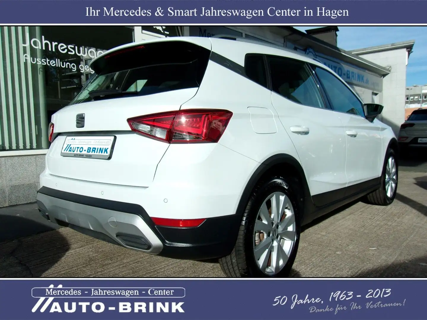 SEAT Arona DSG Xperience Navi/PTS/FullLink/LED... Weiß - 2