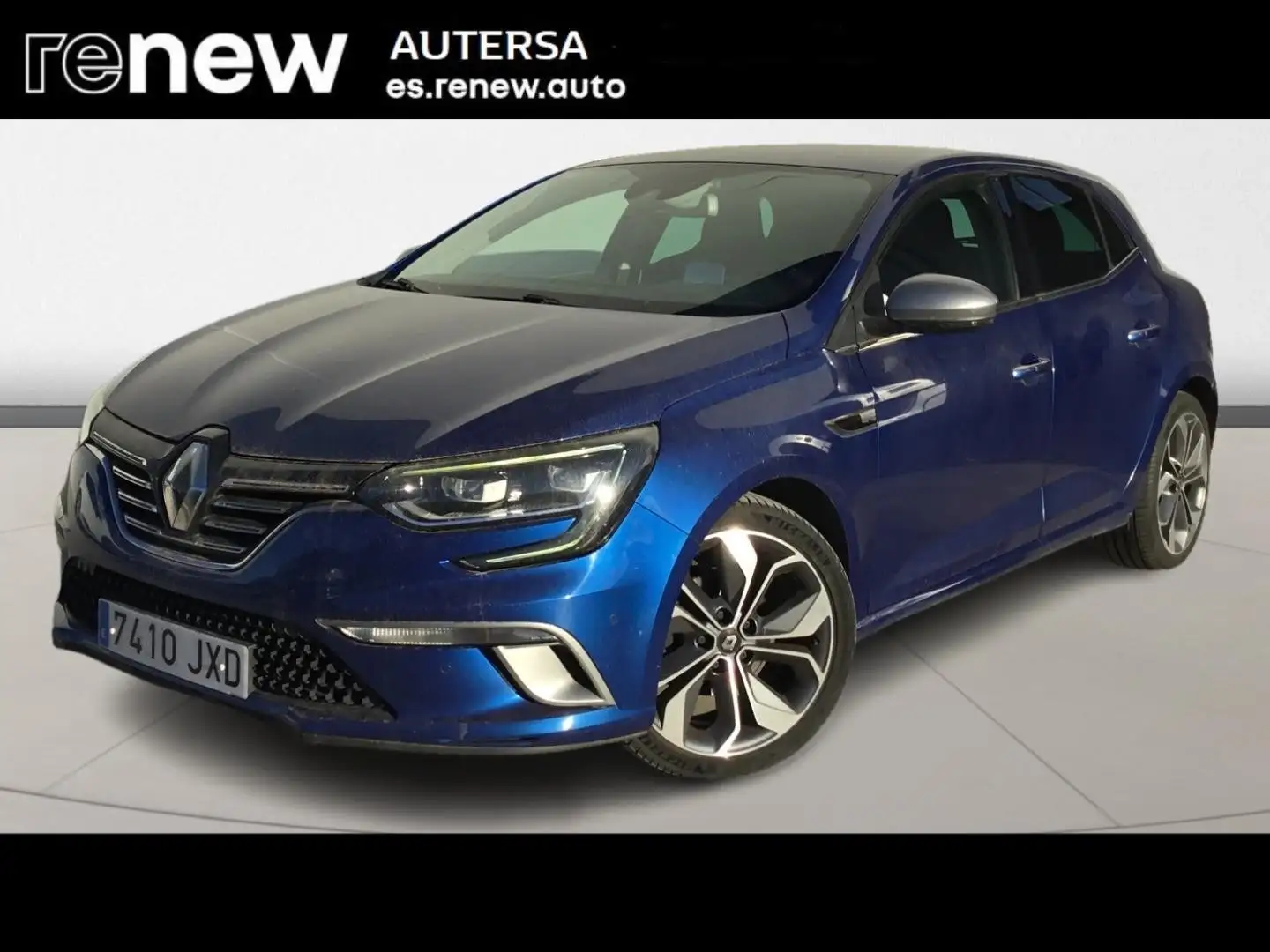 Renault Megane 1.3 TCe GPF GT Line EDC 103kW - 1