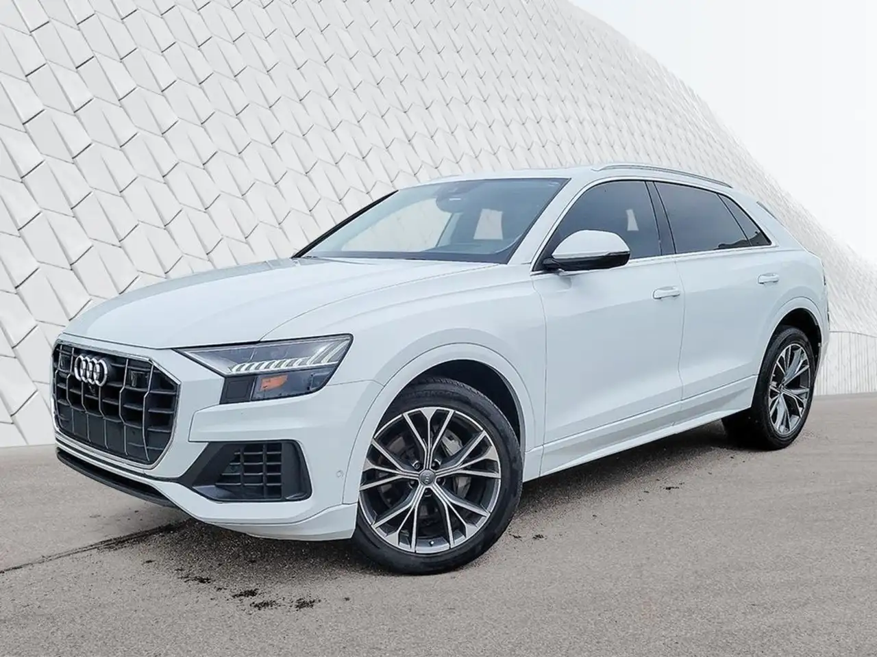 2019 Audi Q8