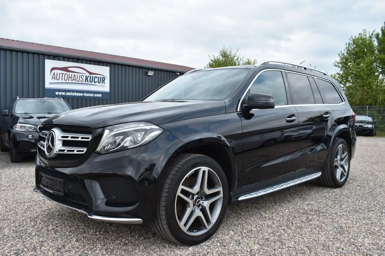 Mercedes-Benz GLS 500