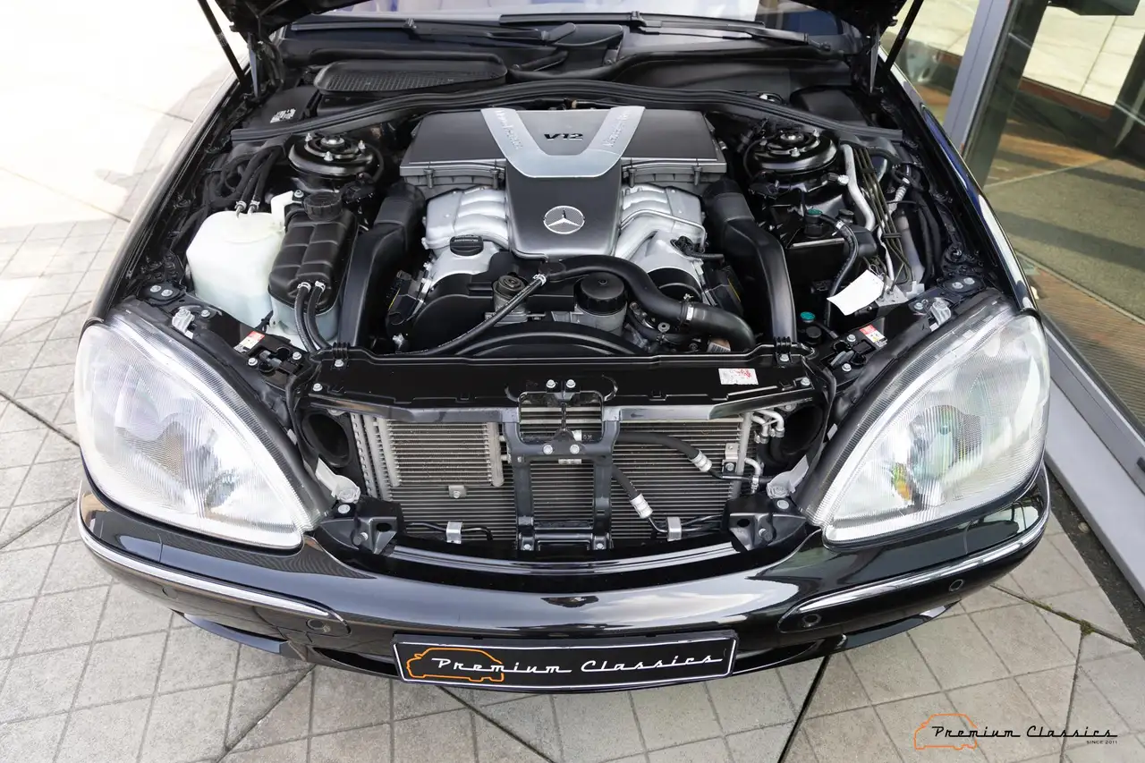 Mercedes-Benz S 600 Lang W220 | 40.000KM | 1st Paint | New Condition |, foto 9