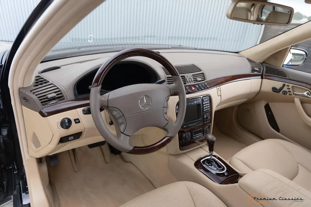 Mercedes-Benz S 600 Lang W220 | 40.000KM | 1st Paint | New Condition |, foto 4