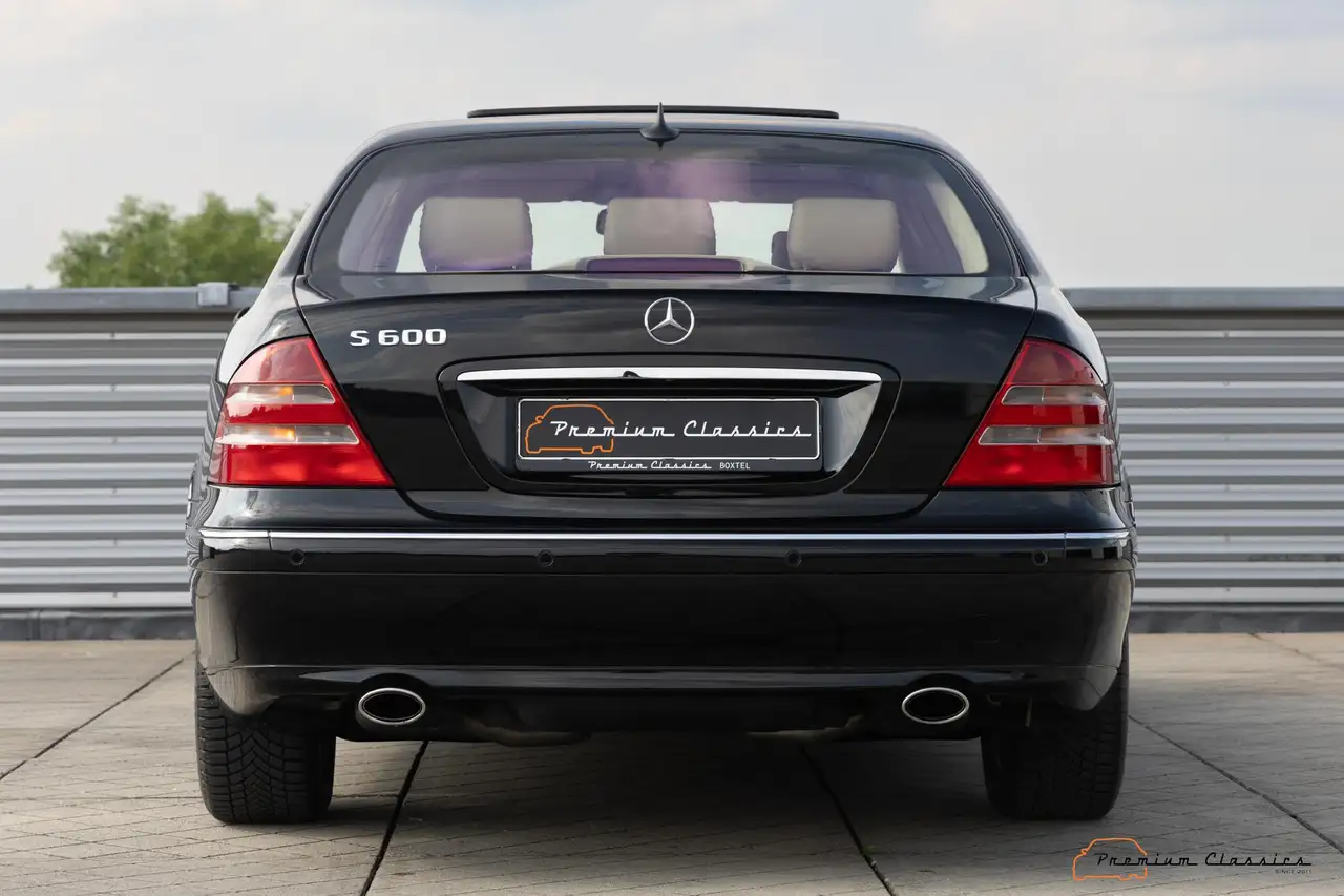 Mercedes-Benz S 600 Lang W220 | 40.000KM | 1st Paint | New Condition |, foto 7