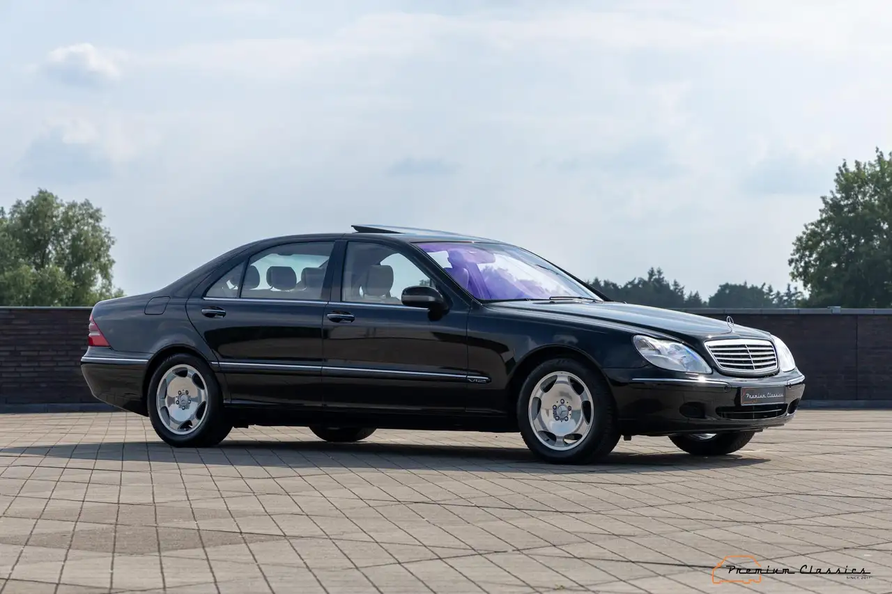 Mercedes-Benz S 600 Lang W220 | 40.000KM | 1st Paint | New Condition |, foto 12