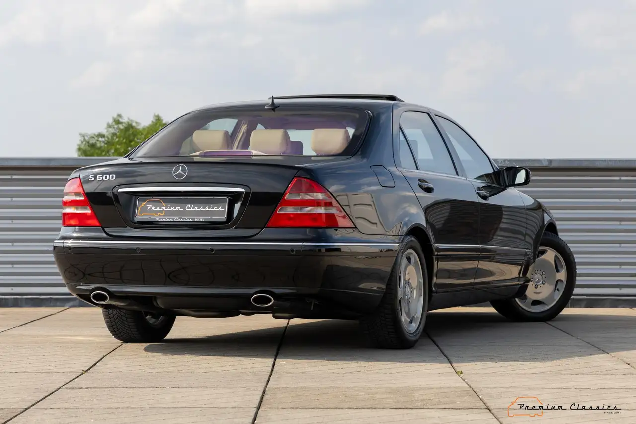 Mercedes-Benz S 600 Lang W220 | 40.000KM | 1st Paint | New Condition |, foto 3
