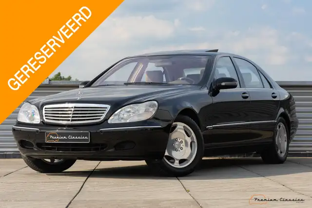 Mercedes-Benz S 600 Lang W220 | 40.000KM | 1st Paint | New Condition |