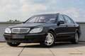 Mercedes-Benz S 600 Lang W220 | 40.000KM | 1st Paint | New Condition | Zwart - thumbnail 1