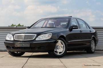 Lang W220 | 40.000KM | 1st Paint | New Condition |