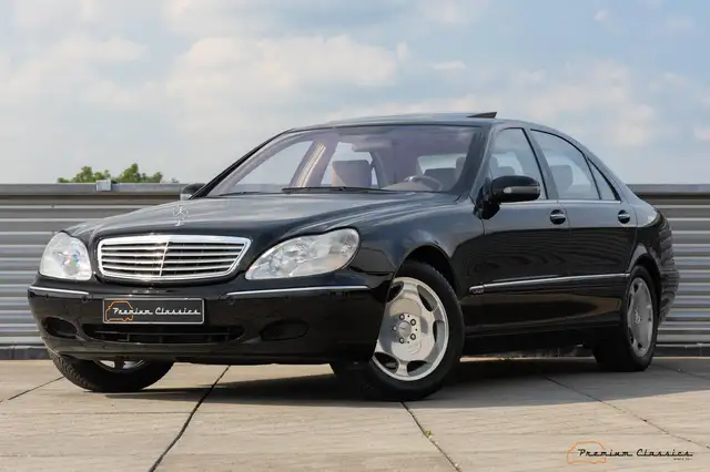 Mercedes-Benz S 600 Lang W220 | 40.000KM | 1st Paint | New Condition |