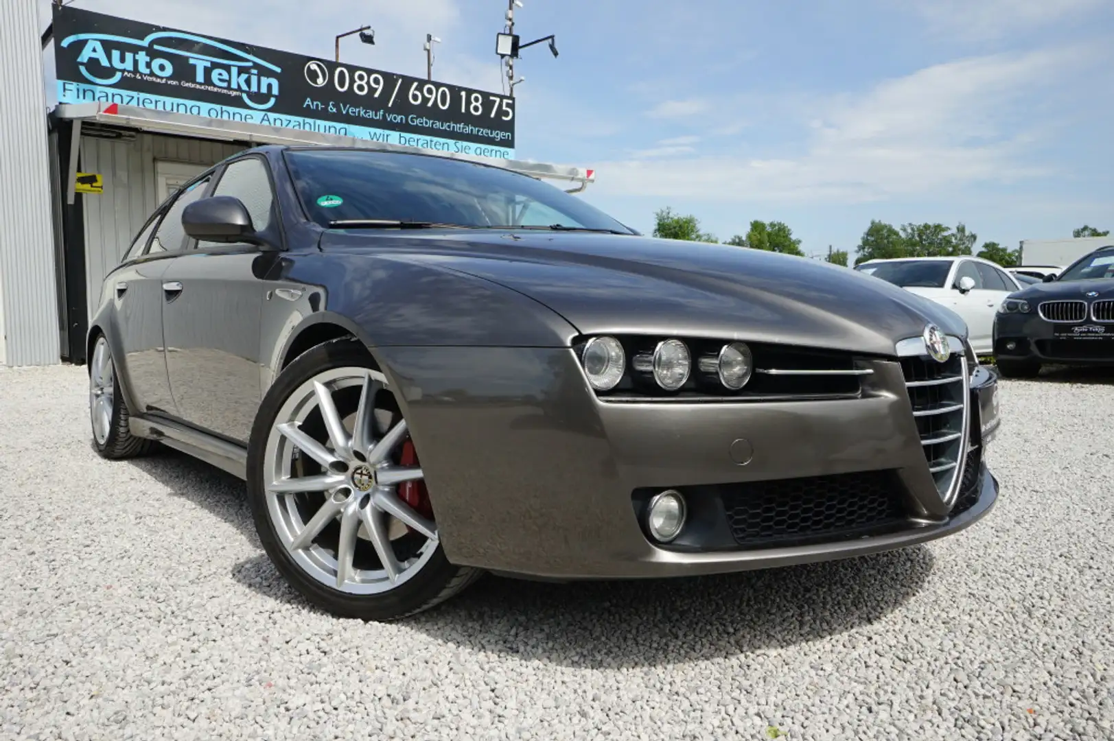 Alfa Romeo SW 1.8 TBi 16V ti Sportpaket |aus 1.Hd| Сірий - 1