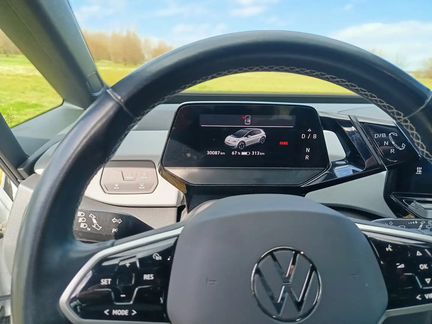 Volkswagen ID.3 ID.377+kWh+Pro+S+5p.t Bianco - 2