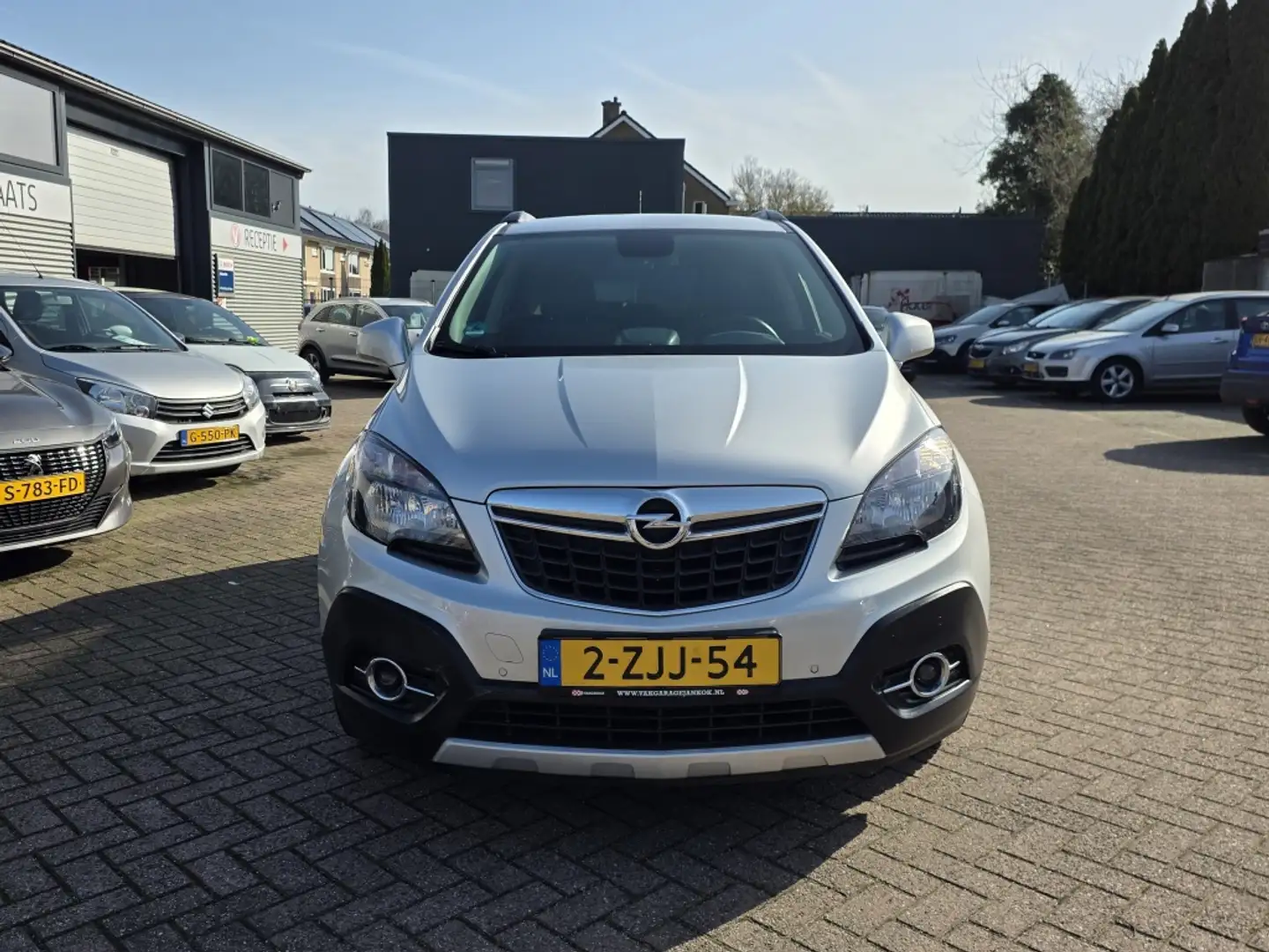 Opel Mokka 1.4 T Cosmo, navi, trekhaak, aur camera. Grau - 2