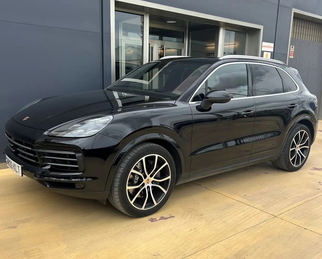 Porsche Cayenne Cayenne S Aut. Negro - 1