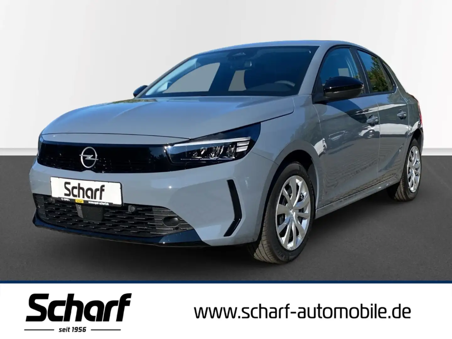 Opel Corsa F Edition SHZ Klima Touchscreen PDC Gris - 1