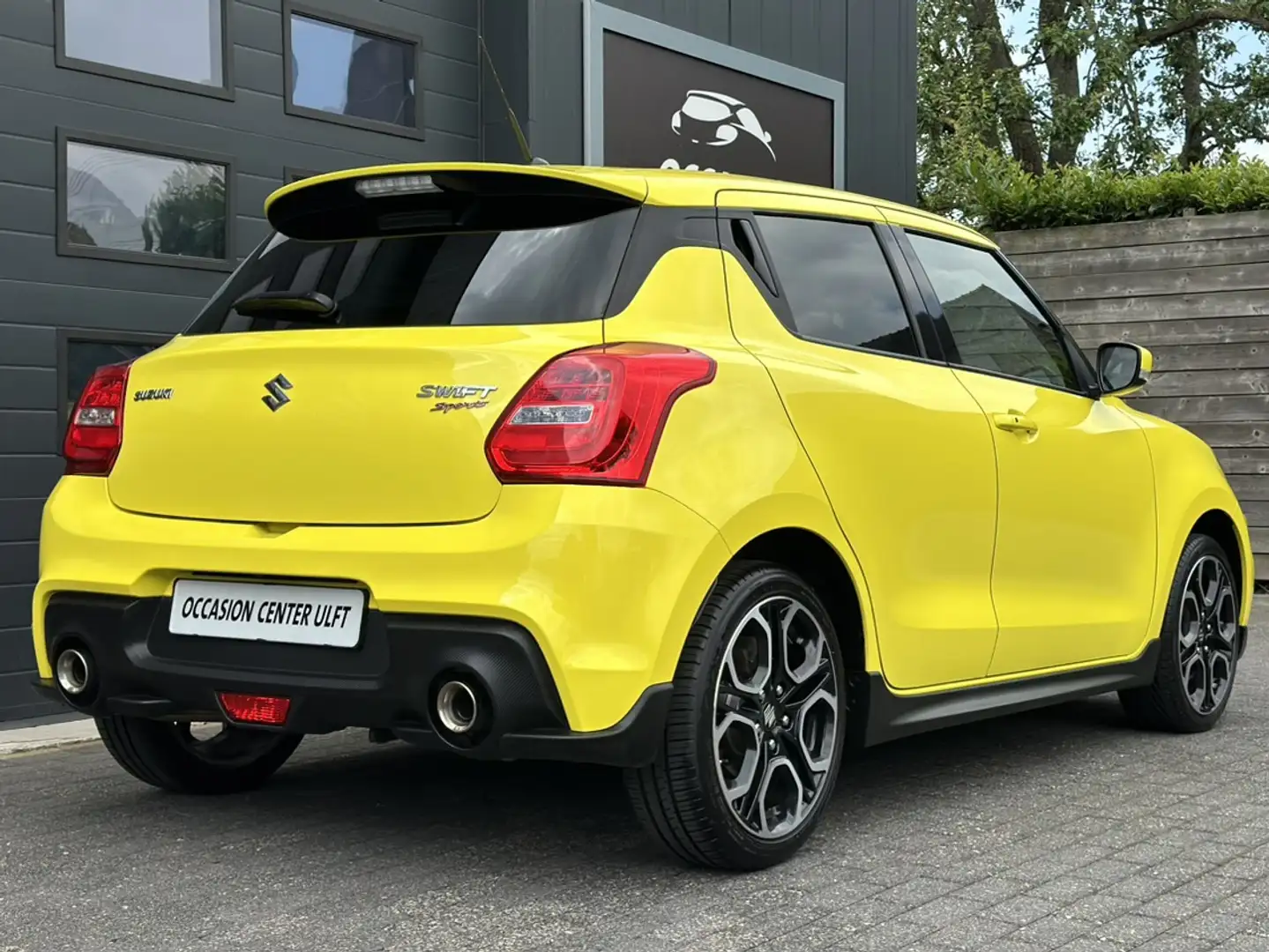 Suzuki Swift 1.4 SPORT EDITION / FULL OPTIONS / GARANTIE ... Jaune - 2