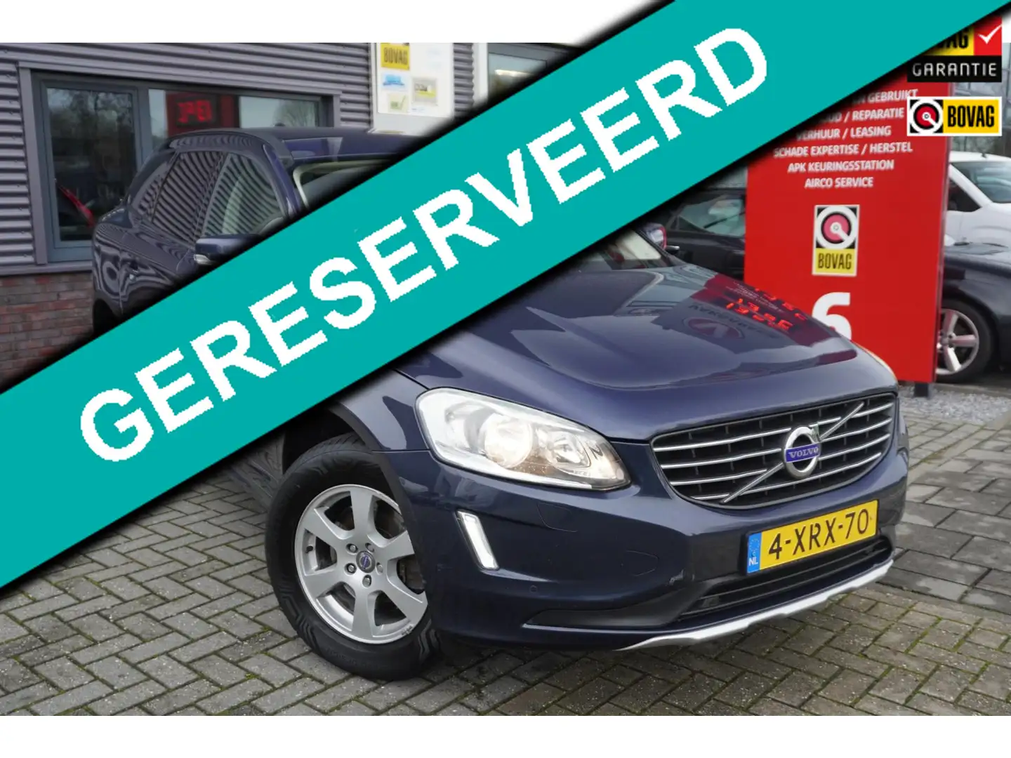 Volvo XC60 2.0 T5 FWD Kinetic / Stoelverwarming / Climate con Синий - 1