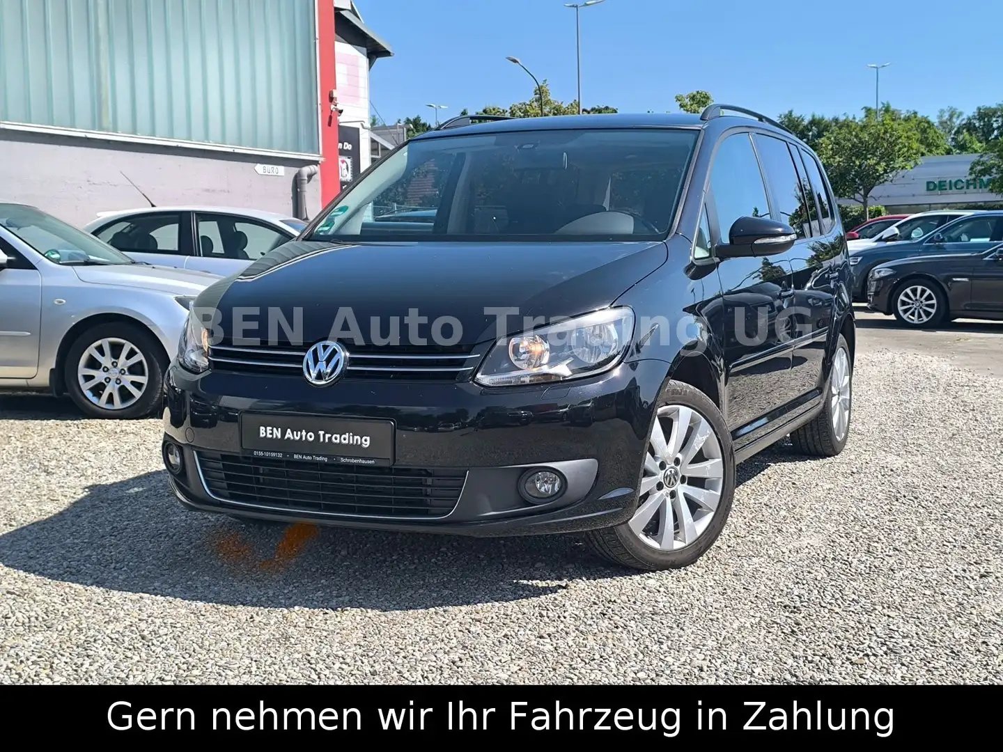 Volkswagen Touran Comfortline Navi°PDC°AHK°Klima°Sthz°BT°El Nero - 1