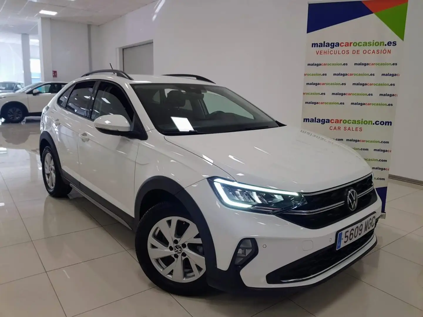 Volkswagen Taigo 1.0 TSI Life 70kW Blanco - 1