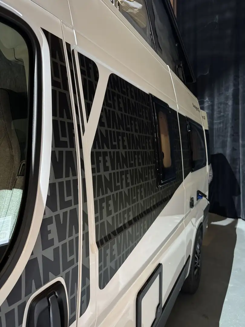 Sunlight Cliff 540 RT Vanlife, Green Trail,190Ah,NEUHEIT Weiß - 2