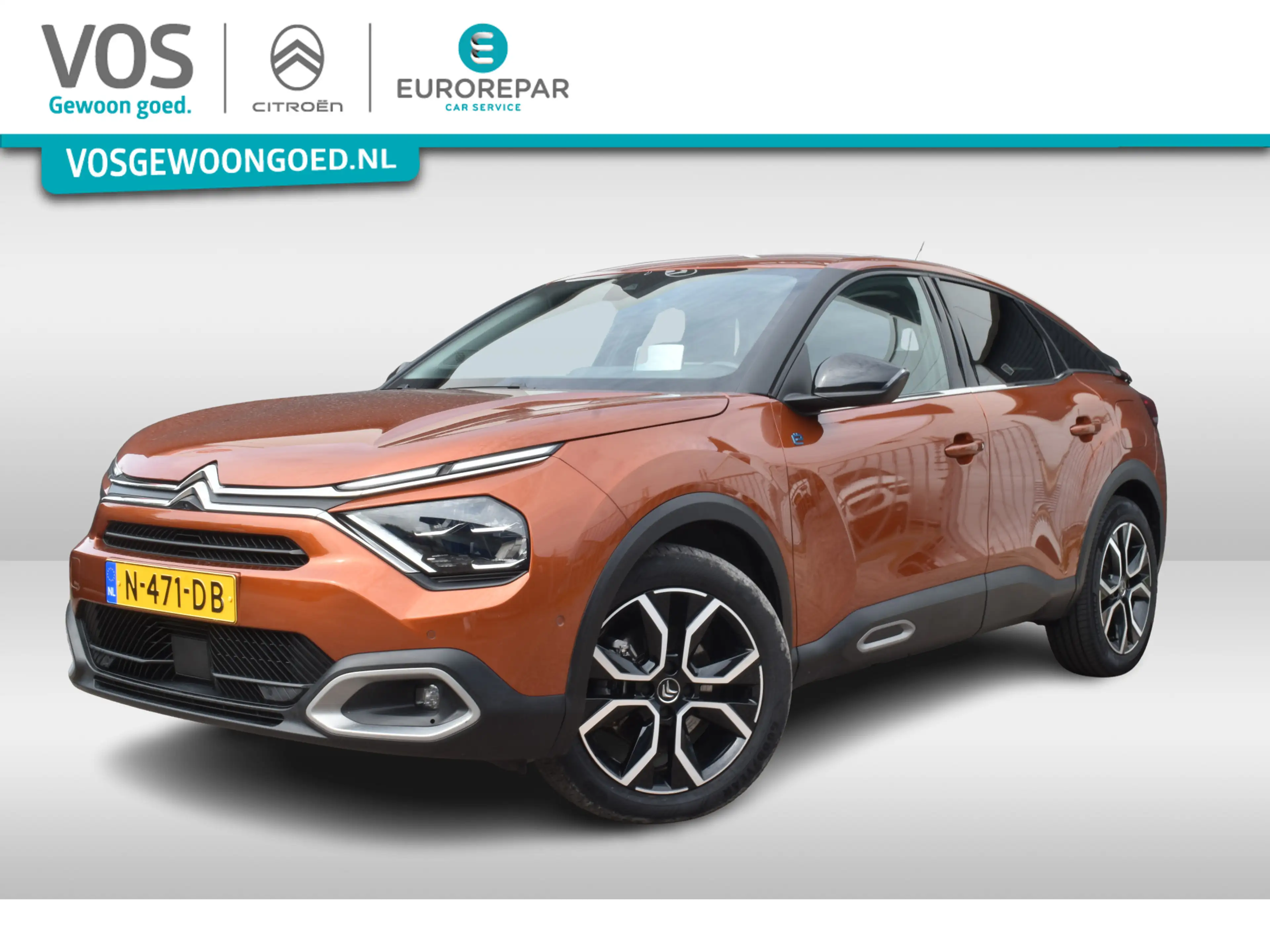 Citroen E-C4 Electric Shine 50 kWh Keyless | Navigatie | Airco | Camer a