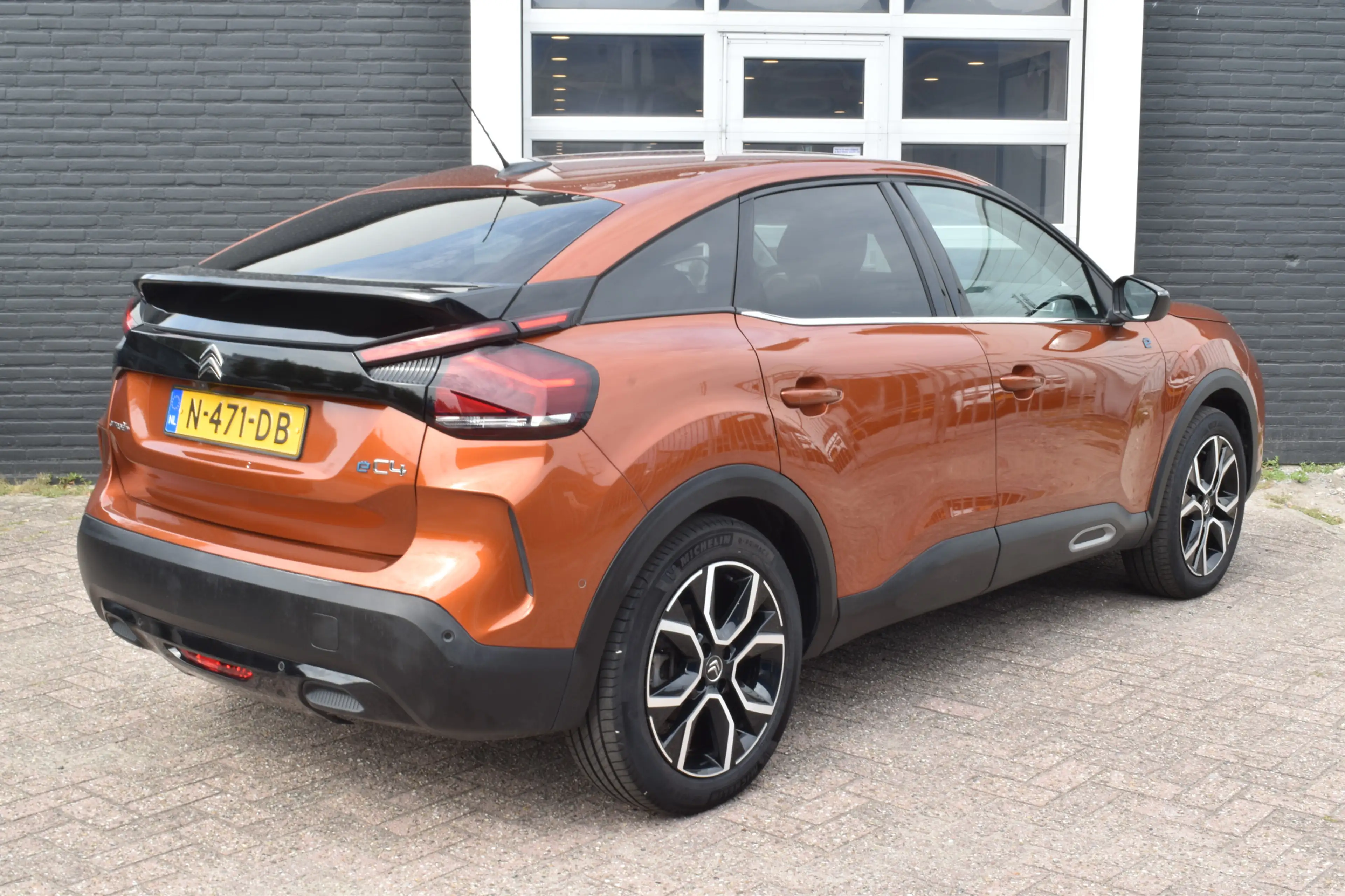 Citroen E-C4 Electric Shine 50 kWh Keyless | Navigatie | Airco | Camer a — photo 4