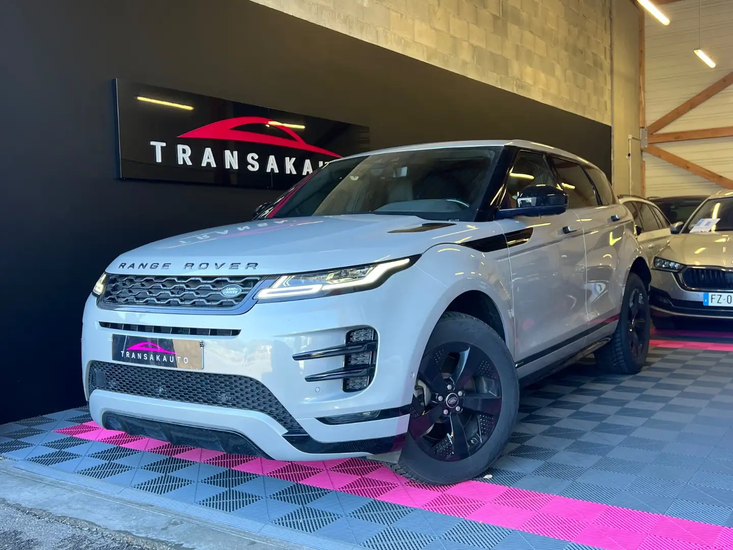 Land Rover Range Rover Evoque R-Dynamic S Gris - 1