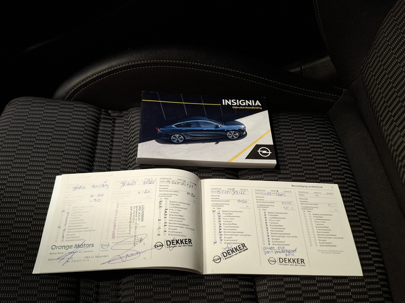 Opel Insignia Sports Tourer 1.5 Turbo Business Executive | Navig — photo 11