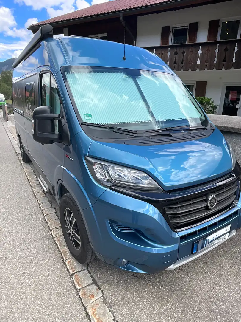 Caravans-Wohnm Knaus Box Star 600 Street 60 Years Blau - 2