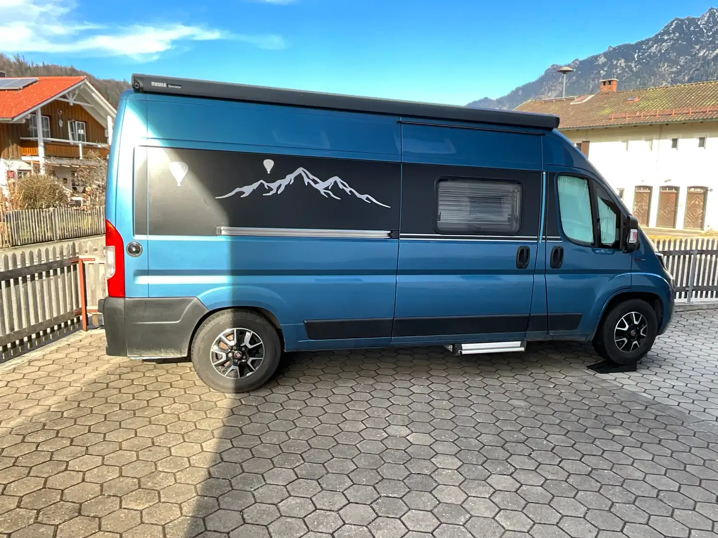 Caravans-Wohnm Knaus Box Star 600 Street 60 Years Blau - 1