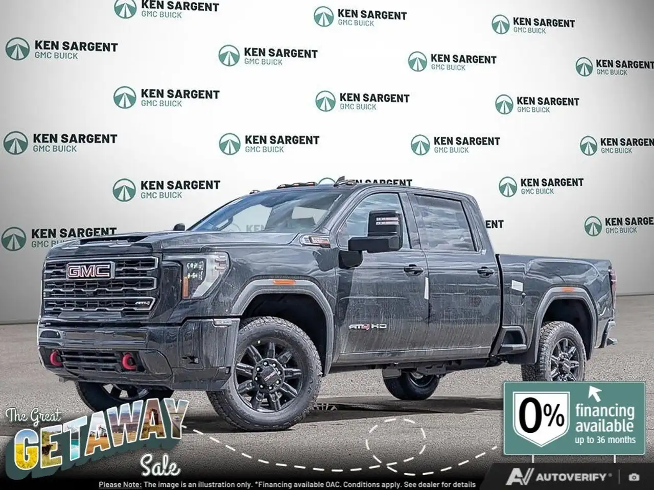 2026 GMC Sierra 3500HD