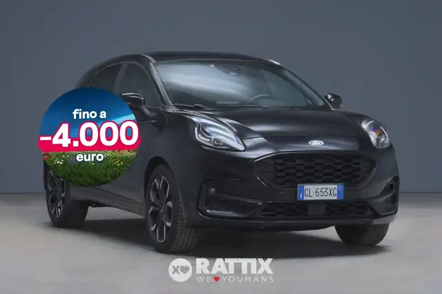 Ford Puma 1.0 Ecoboost Hybrid 125CV ST-Line X Auto