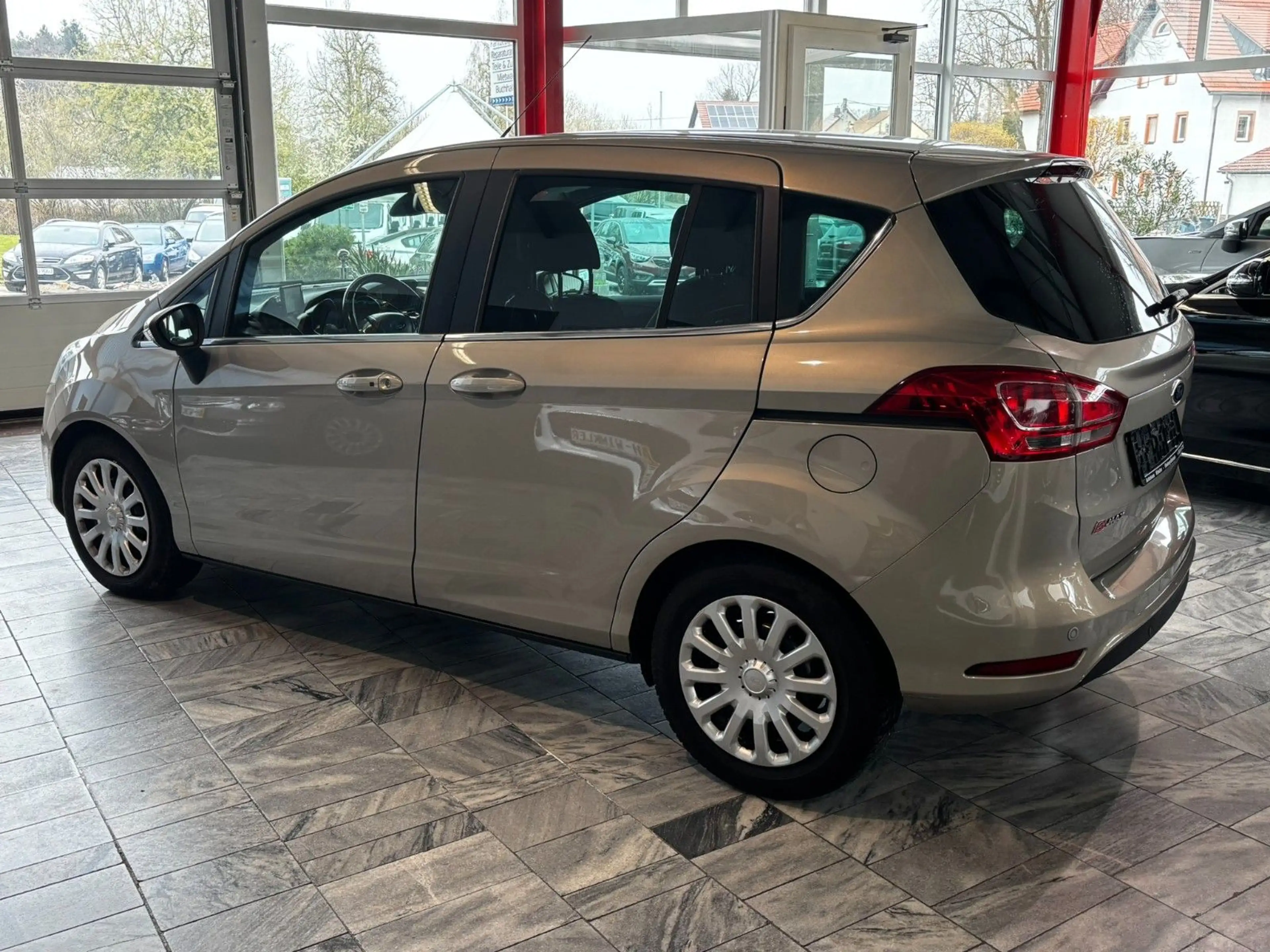 Ford B-Max B-MAX Titanium 120 PS Neuer Motor — photo 3