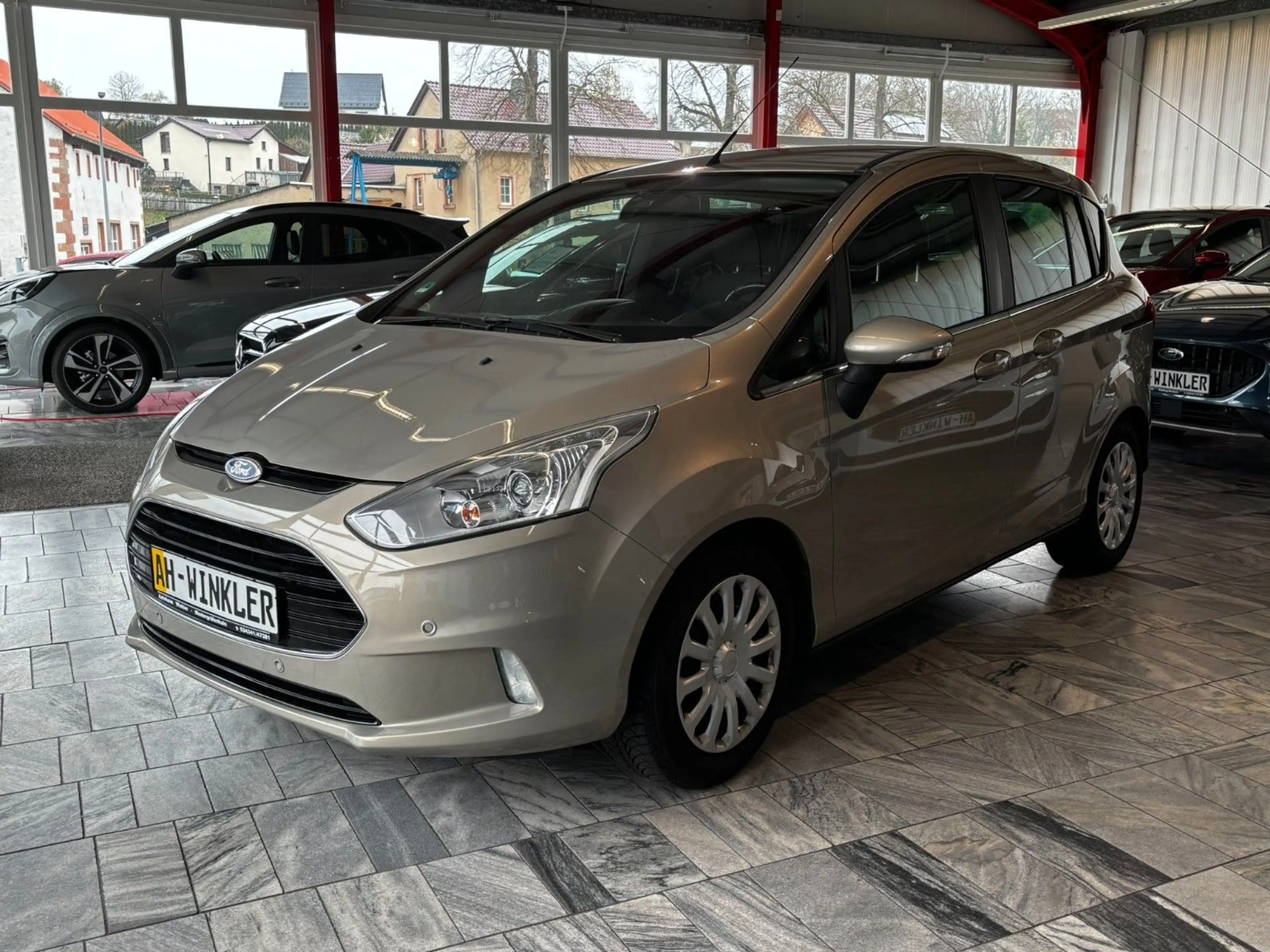 Ford B-Max B-MAX Titanium 120 PS Neuer Motor — photo 2