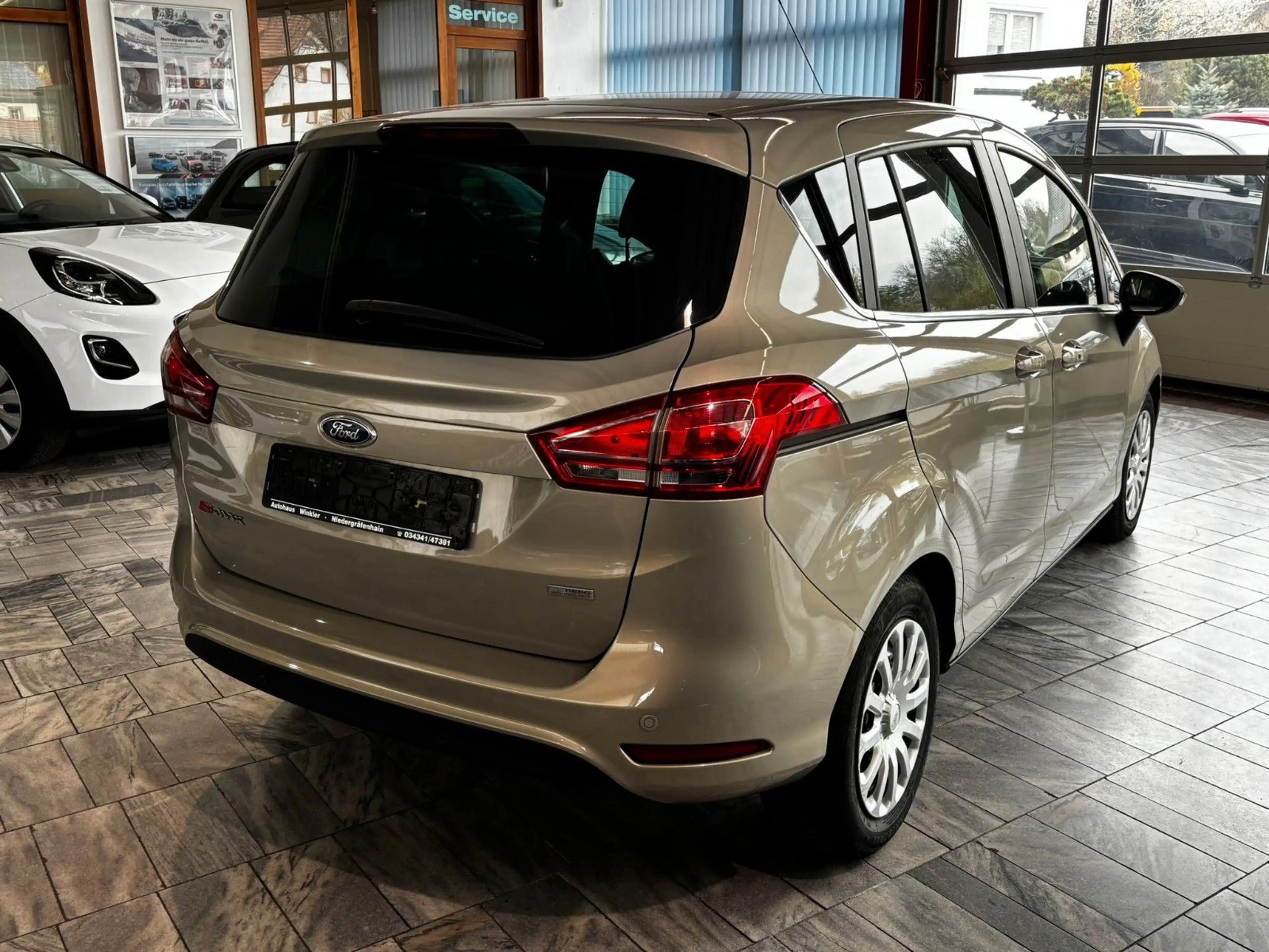 Ford B-Max B-MAX Titanium 120 PS Neuer Motor — photo 4