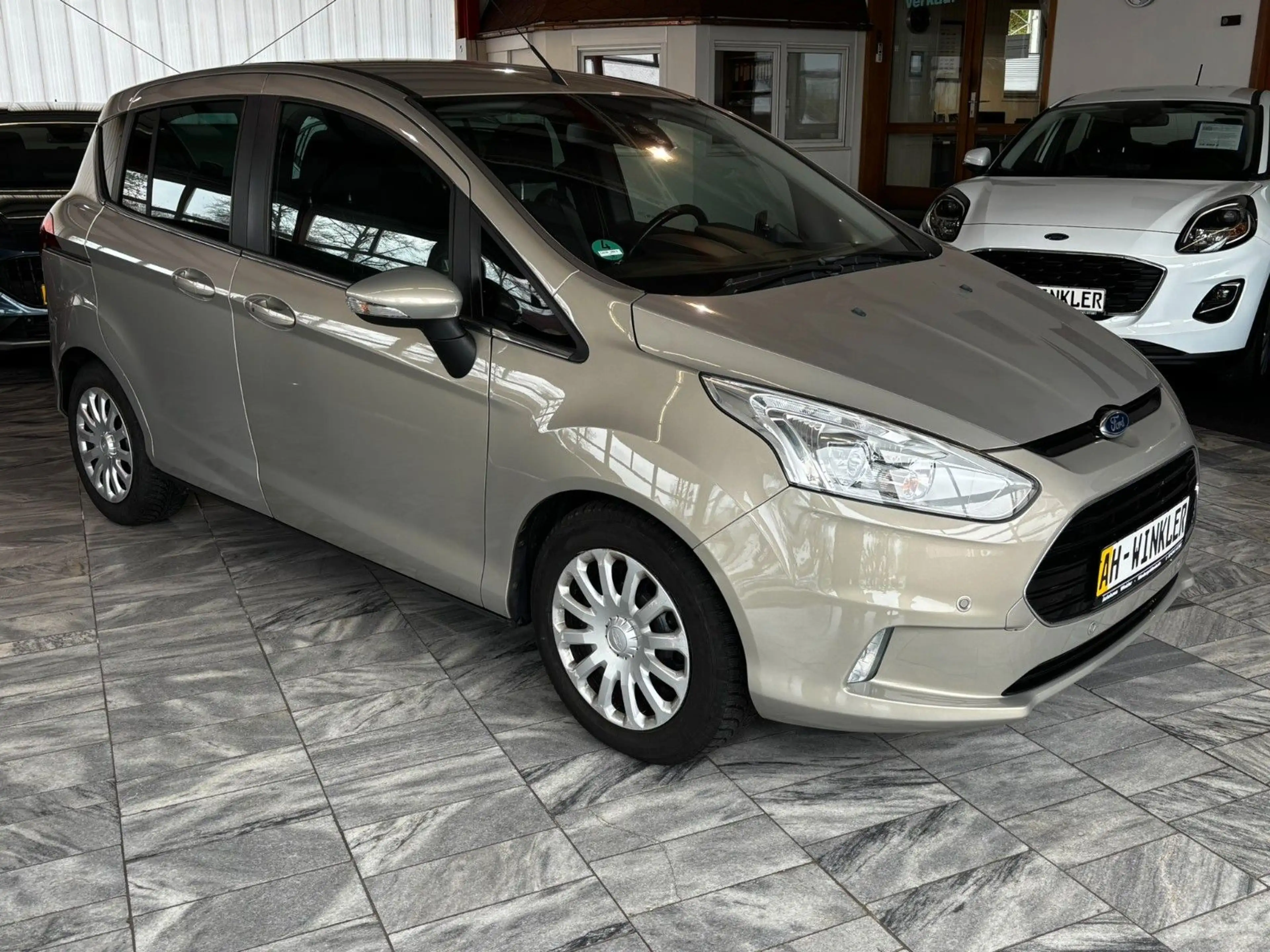 Ford B-Max B-MAX Titanium 120 PS Neuer Motor — photo 5
