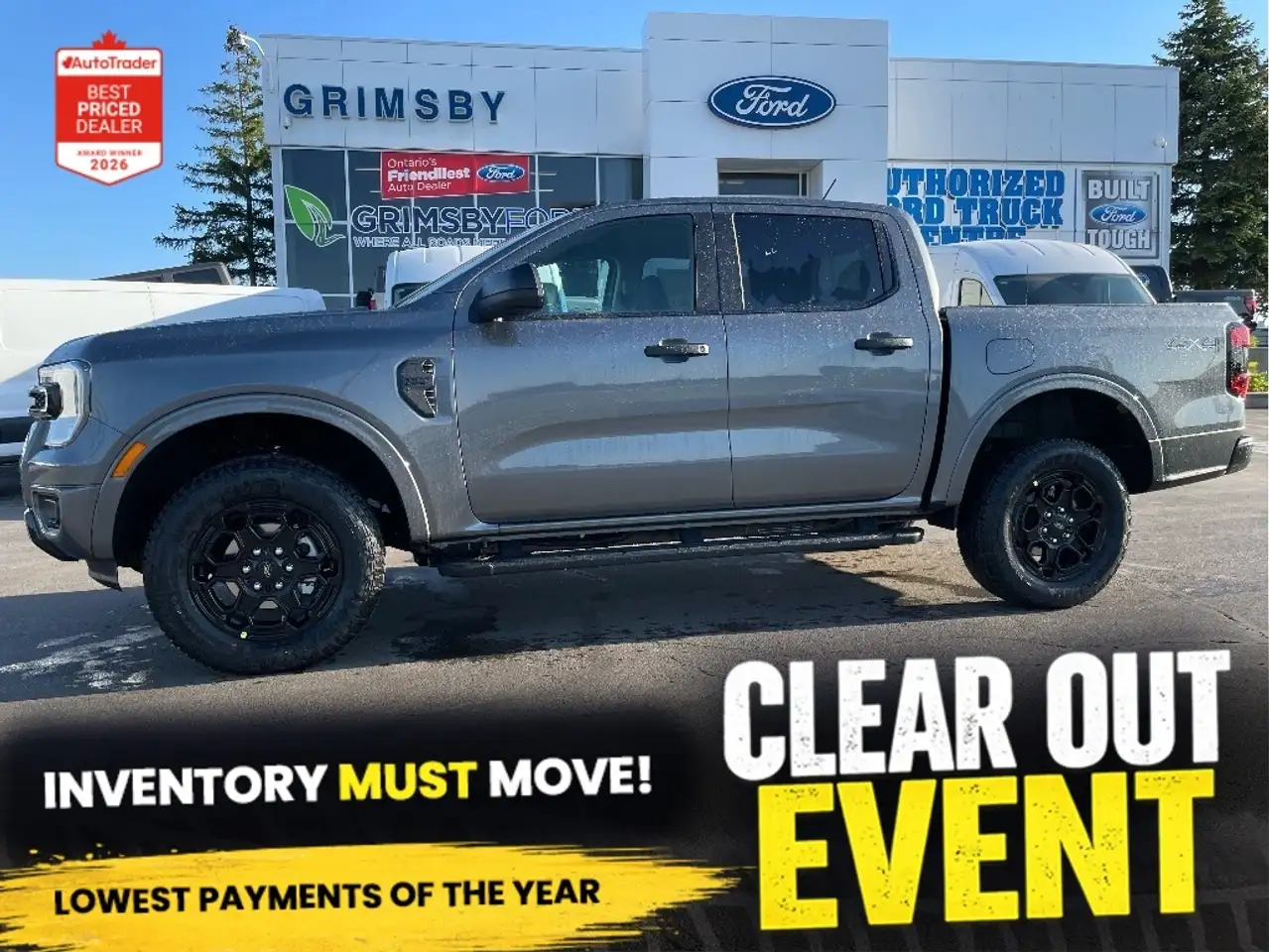 2026 Ford Ranger