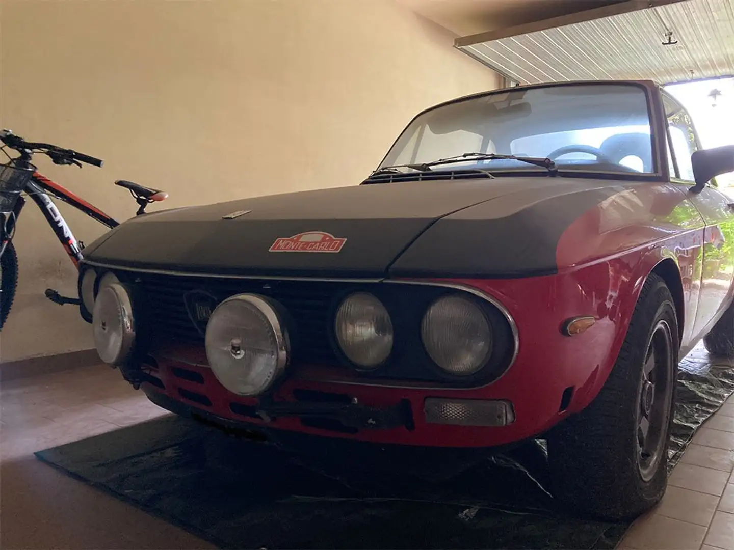 Lancia Fulvia 3 MONTECARLO Roşu - 1