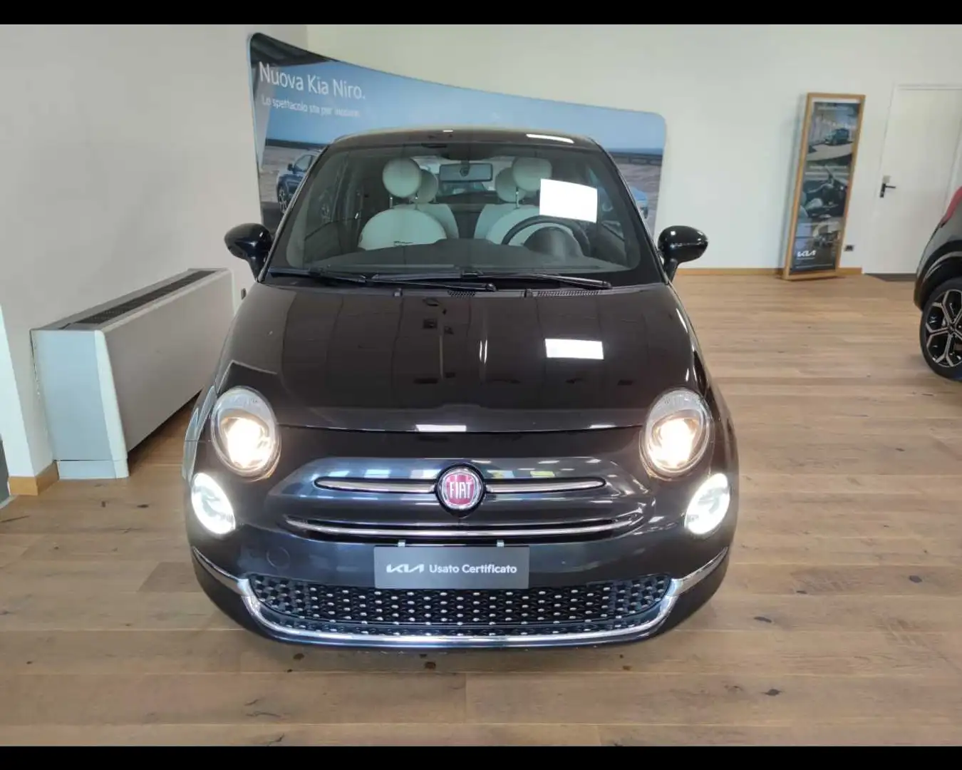 Fiat 500 1.0 FireFly Hybrid Dolcevita Nero - 2