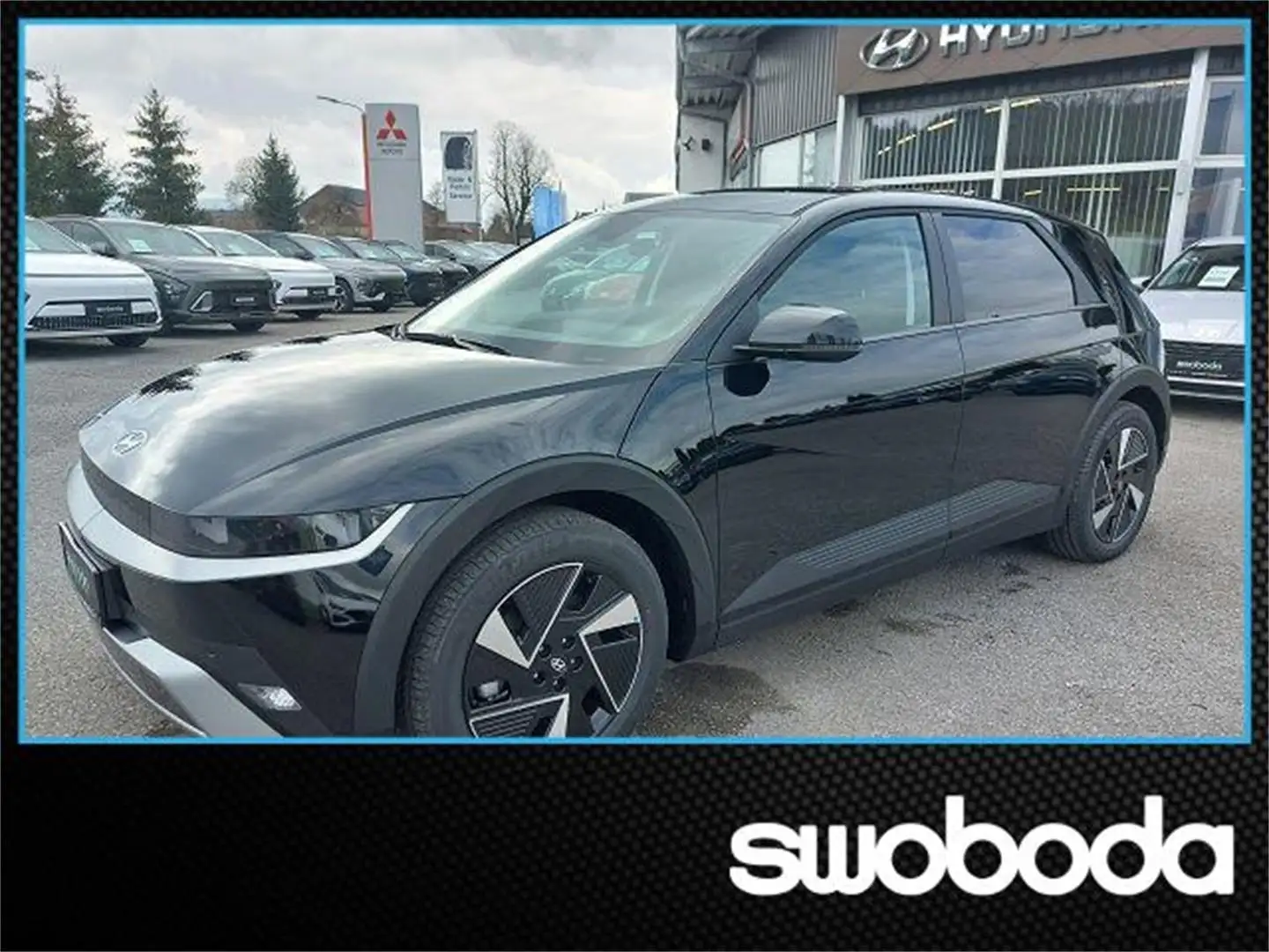 Hyundai IONIQ 5 GO 84kWh 2WD i5g51-O1 Schwarz - 1