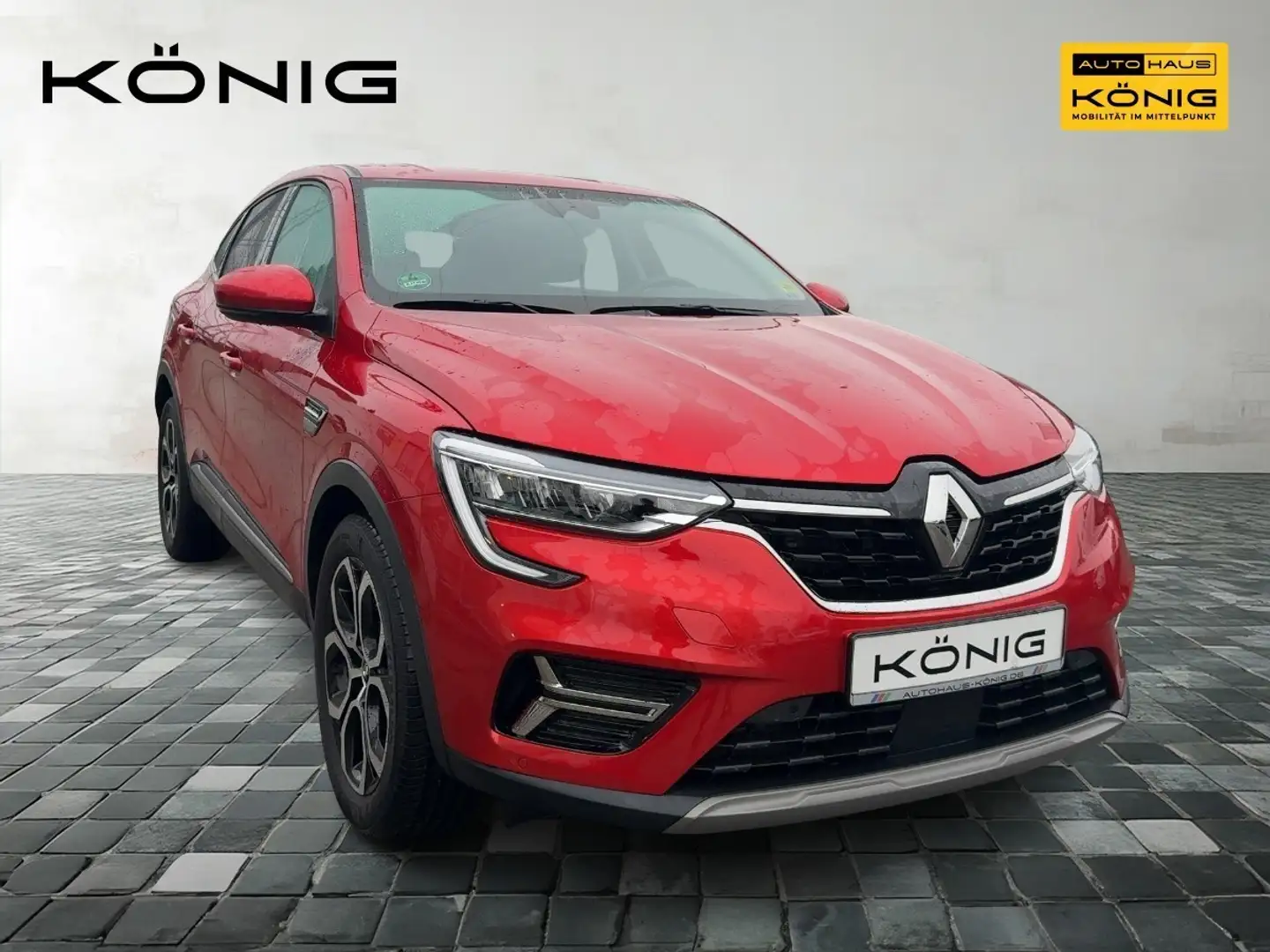 Renault Arkana TECHNO TCe 140 EDC Carplay Klima PDC Rot - 2