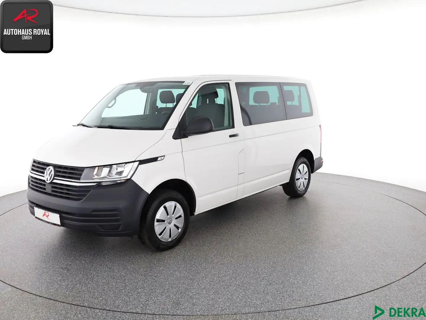 Volkswagen T6 Kombi T6 Kombi T6.1 2.0 TDI 9 SITZE STANDHZ,KLIMA,AHK Blanc - 1