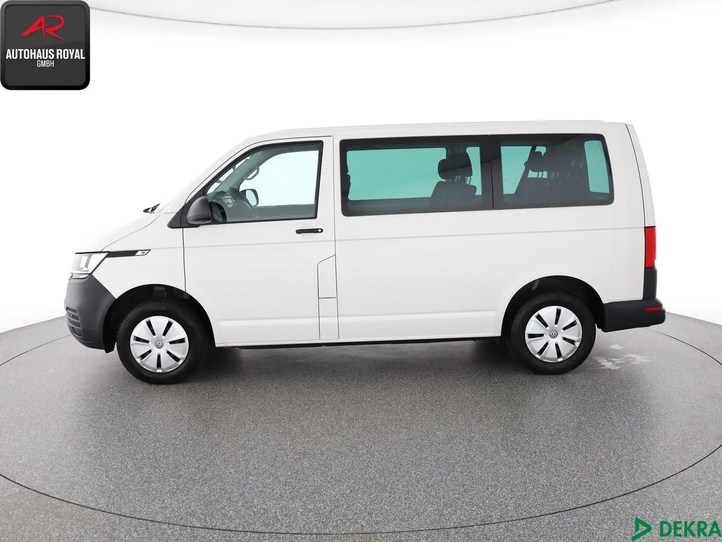 Volkswagen T6 Kombi T6 Kombi T6.1 2.0 TDI 9 SITZE STANDHZ,KLIMA,AHK Weiß - 2