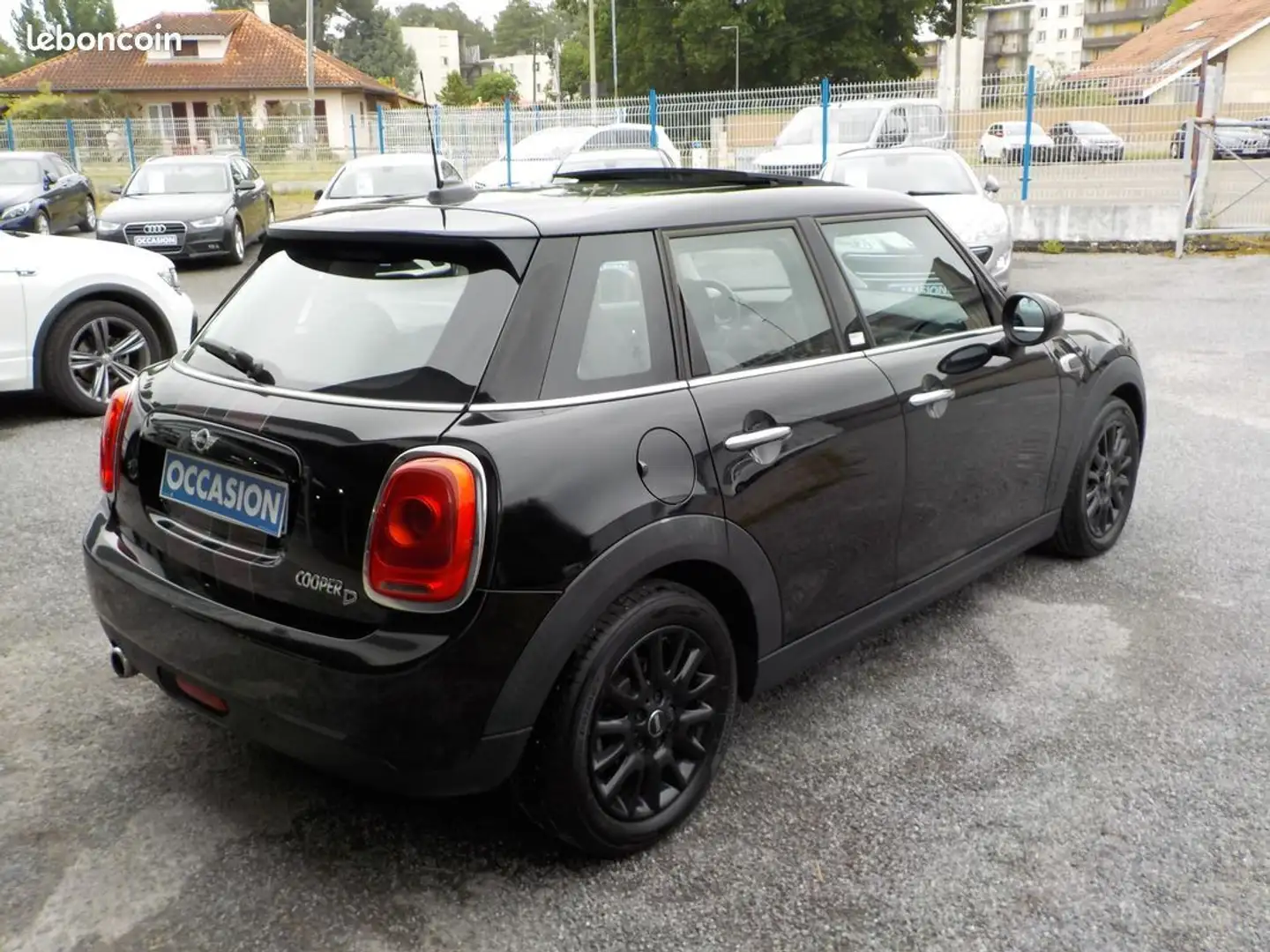 MINI One (f55) 1.5 cooper d 116 edition shoreditch 5p bva6 Negro - 2